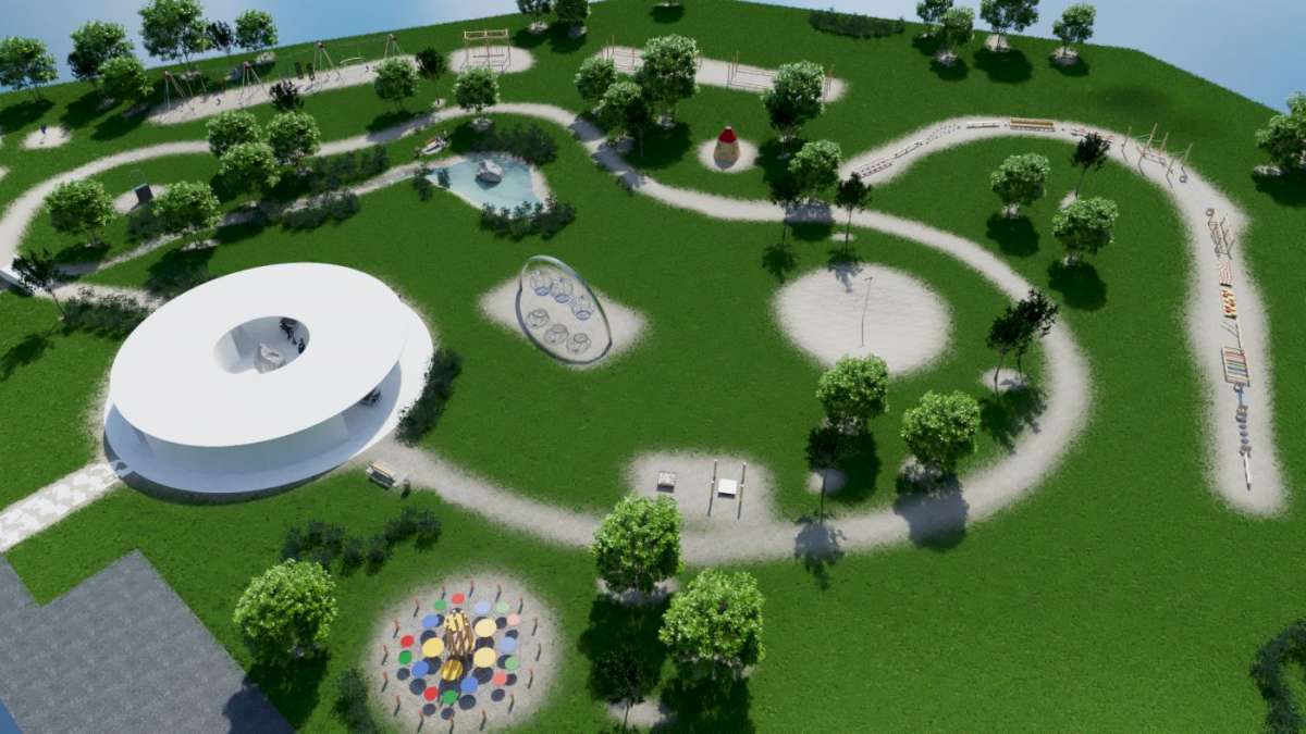 A Kertvárosi Szabadidőpark látványképe