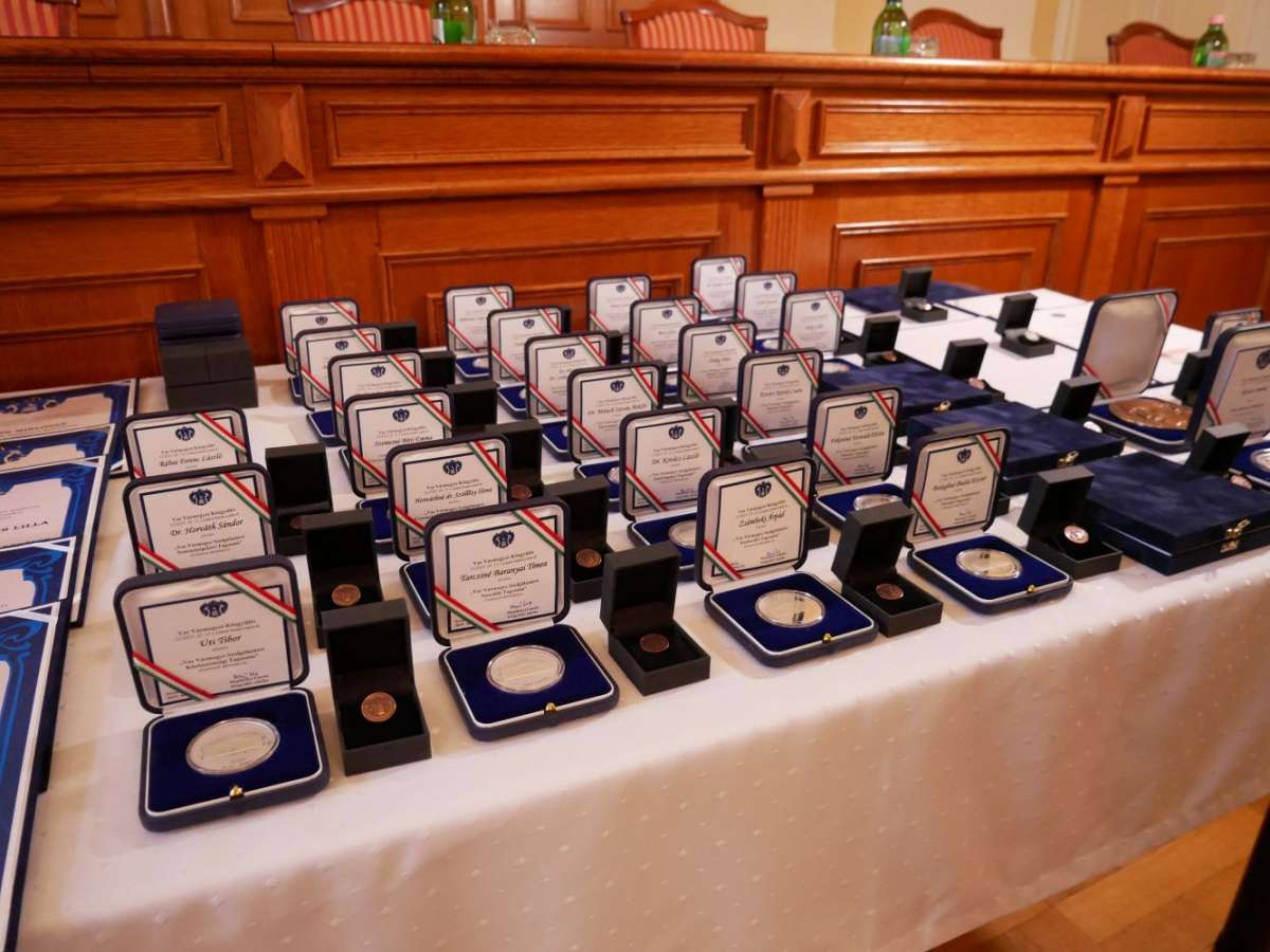 Összesen 43 elismerést osztottak ki a vármegyei ünnepségen