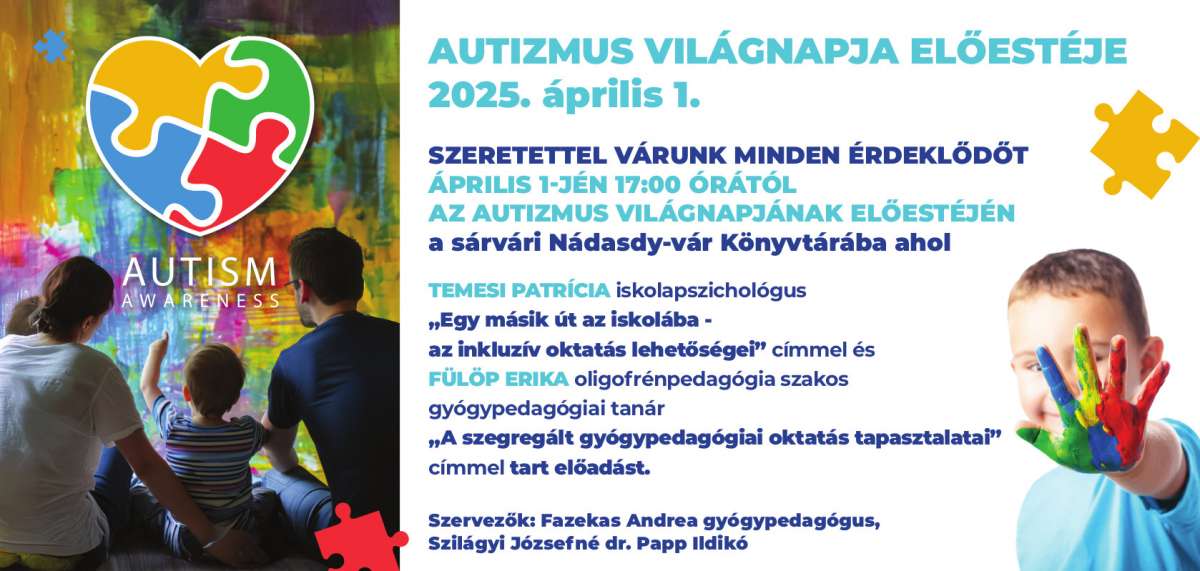 Autizmus világnapja a várban