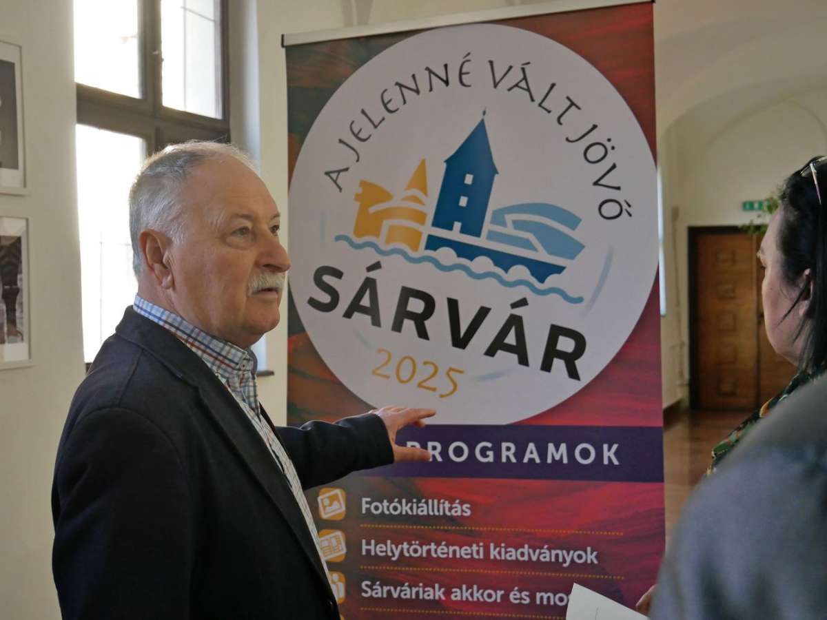 SÁRVÁR 2025 – A JELENNÉ VÁLT JÖVŐ