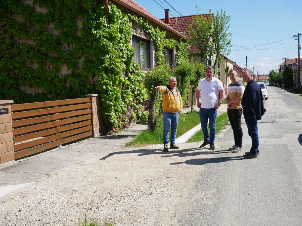 A kooperáció résztvevői a Székely utcában