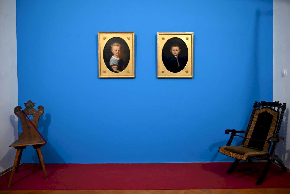 Szenzációs kiállítás - Munkácsy két gyermekportréját mutatták be a Nádasdy múzeumban