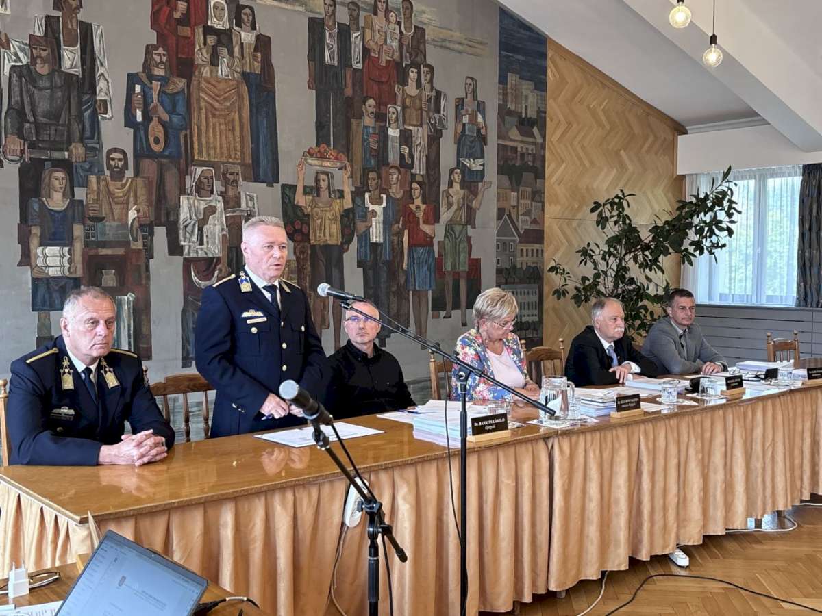 Ülésezett a testület