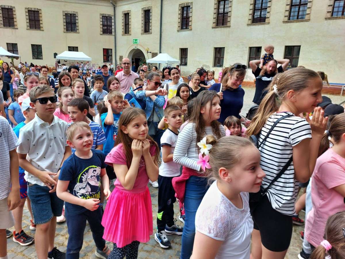 A várban és a Kertvárosban is programok várták a gyerekeket