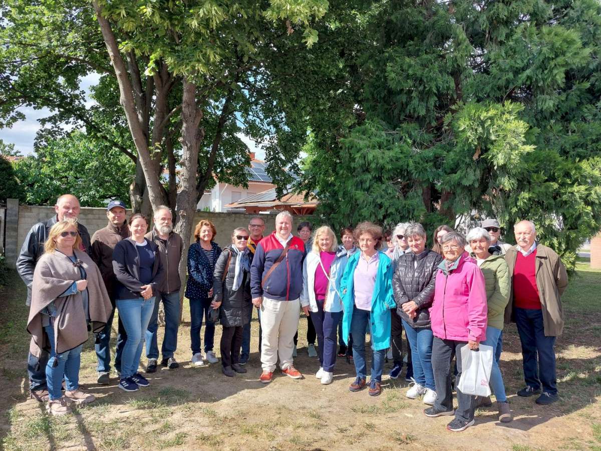 A Kertvárosban kezdődtek a Várostörténeti Séták