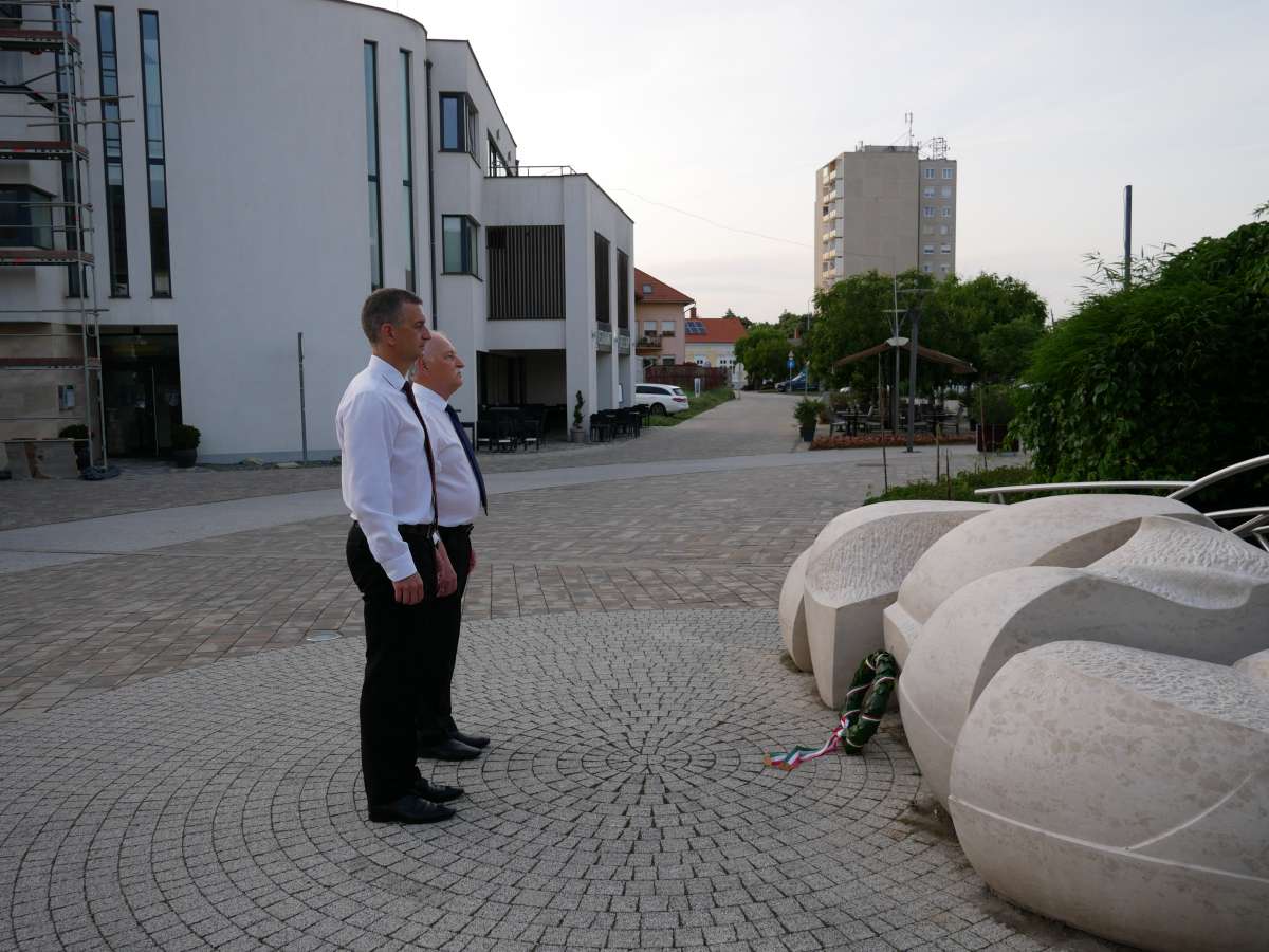Június 4-e összetartozásunk szimbólumává vált
