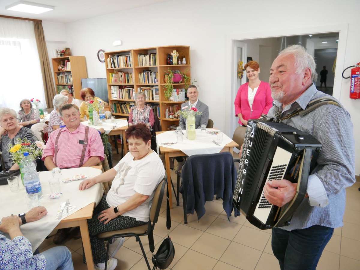 Tavaszváró programokat szervezett a gondozási központ