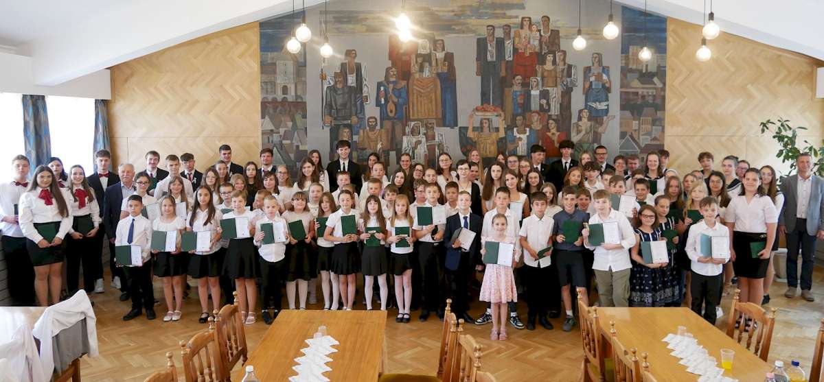 Jó tanulókat köszöntöttek a Városházán