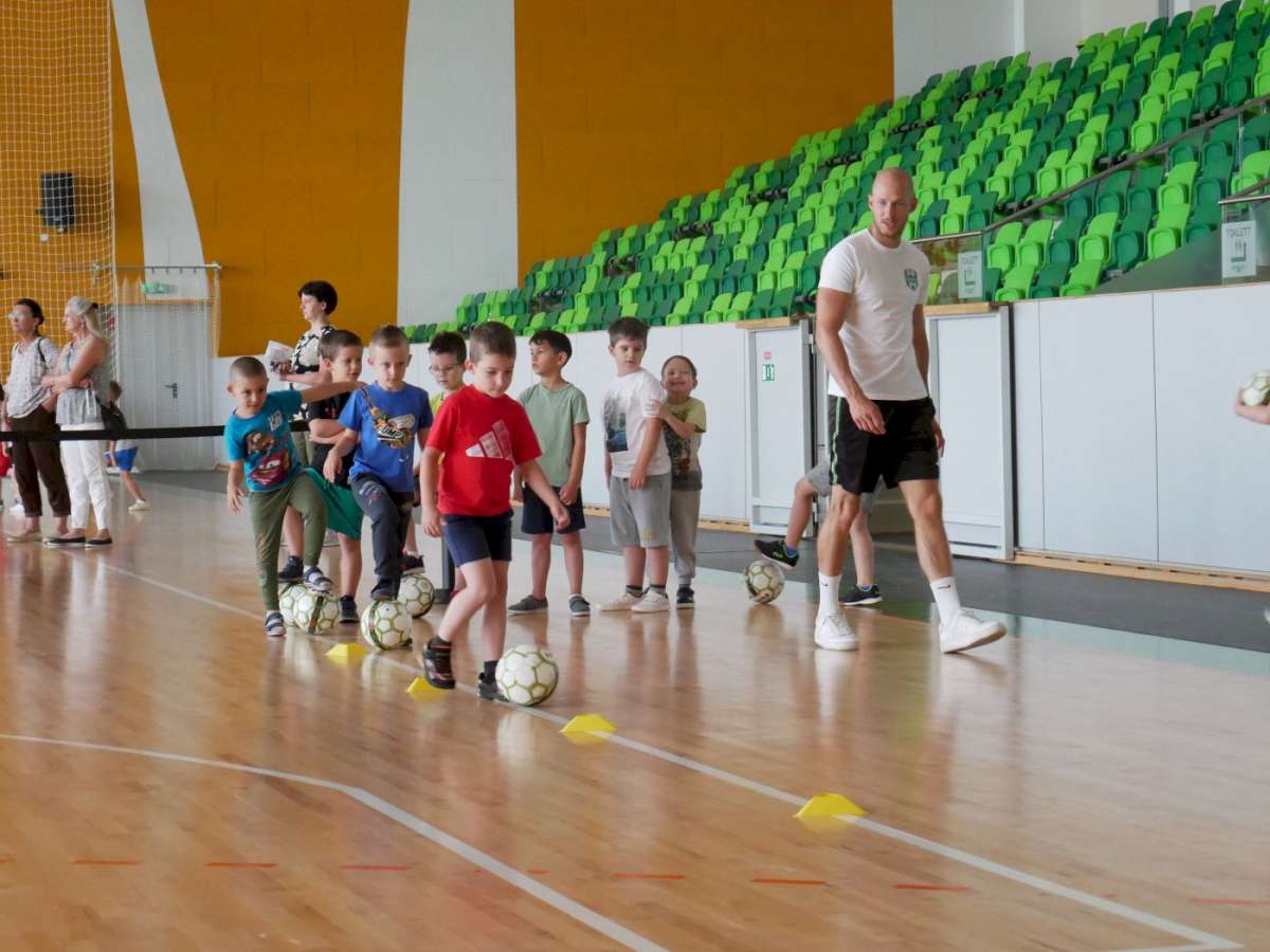 Kétnapos sportágválasztó az arénában