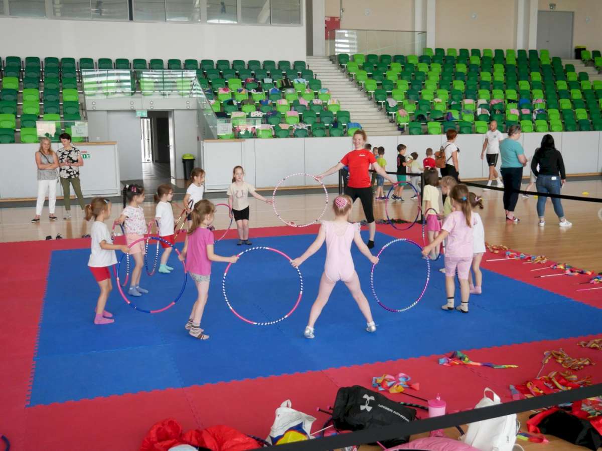 Kétnapos sportágválasztó az arénában