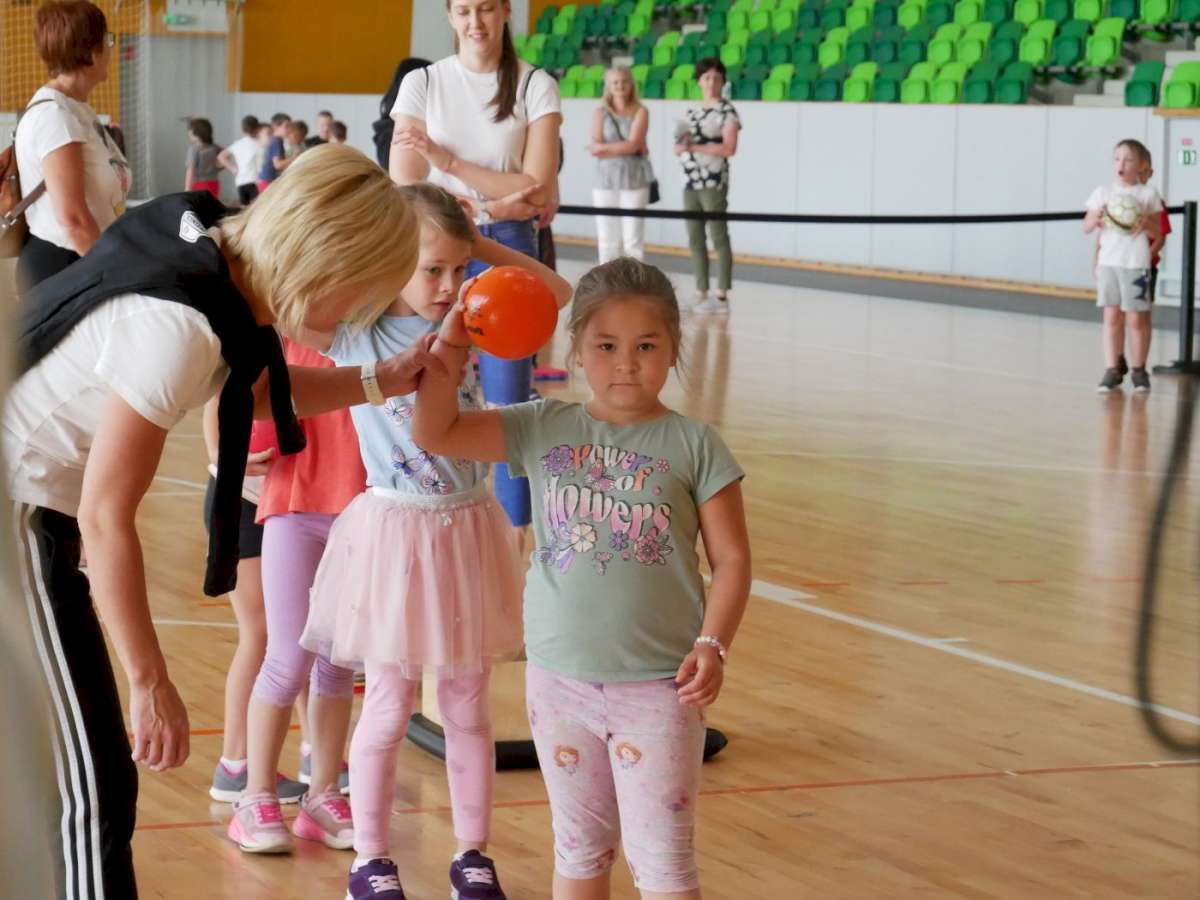 Kétnapos sportágválasztó az arénában