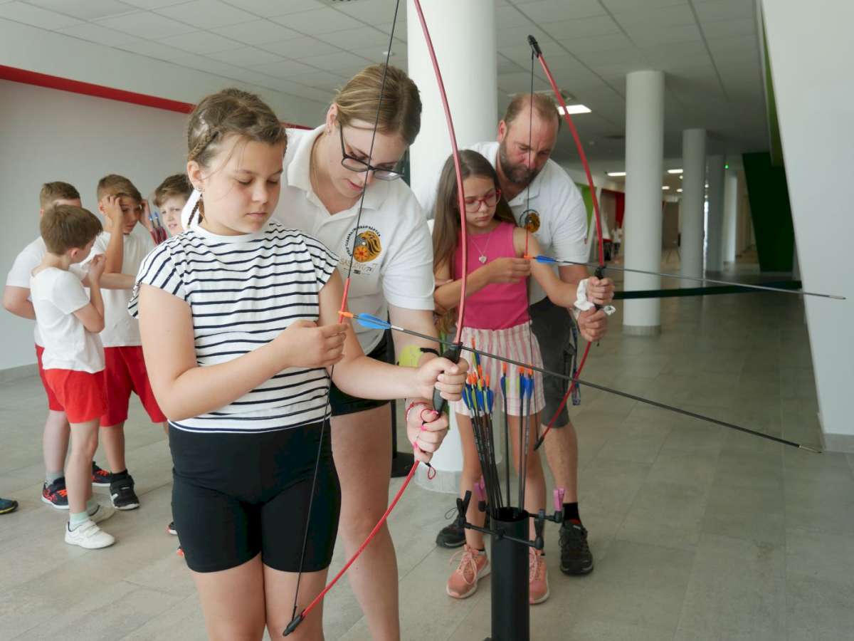 Kétnapos sportágválasztó az arénában