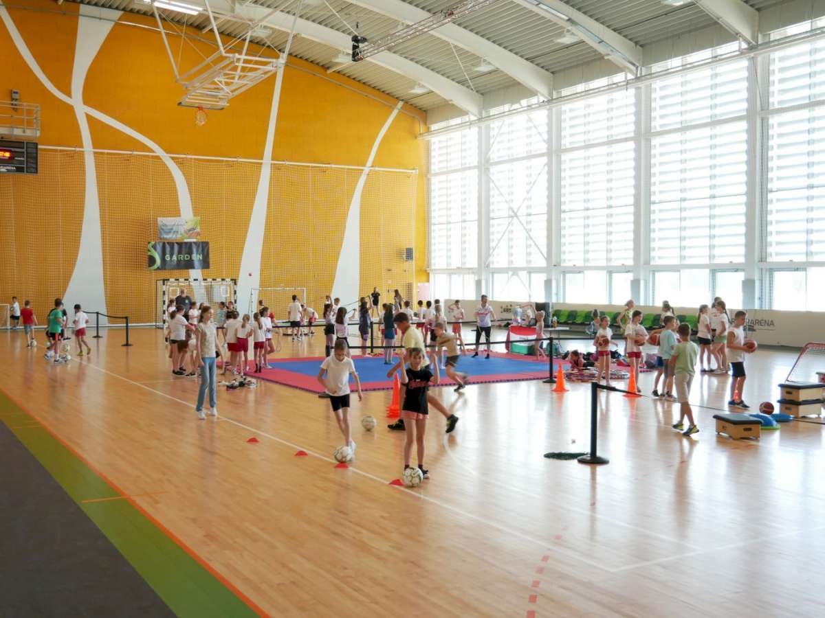 Kétnapos sportágválasztó az arénában
