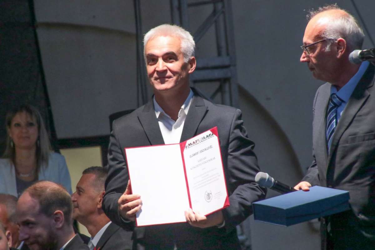 Kettős jubileumot ünnepelt a Sárvári Koncertfúvószenekar