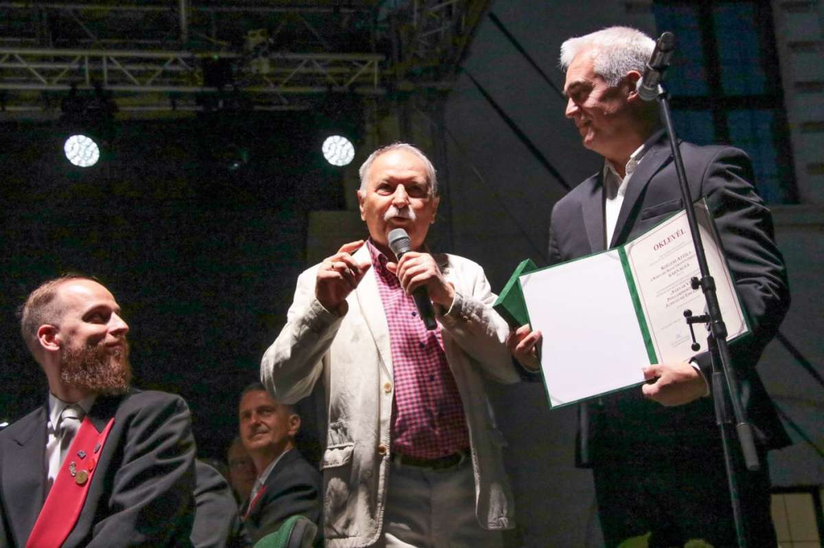 Kettős jubileumot ünnepelt a Sárvári Koncertfúvószenekar