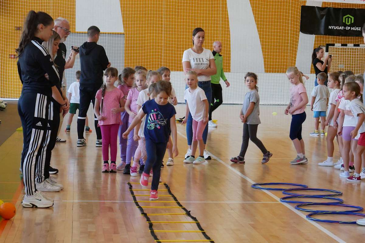 Megrendezték az Óvodák Ligáját a Sárvár Arénában