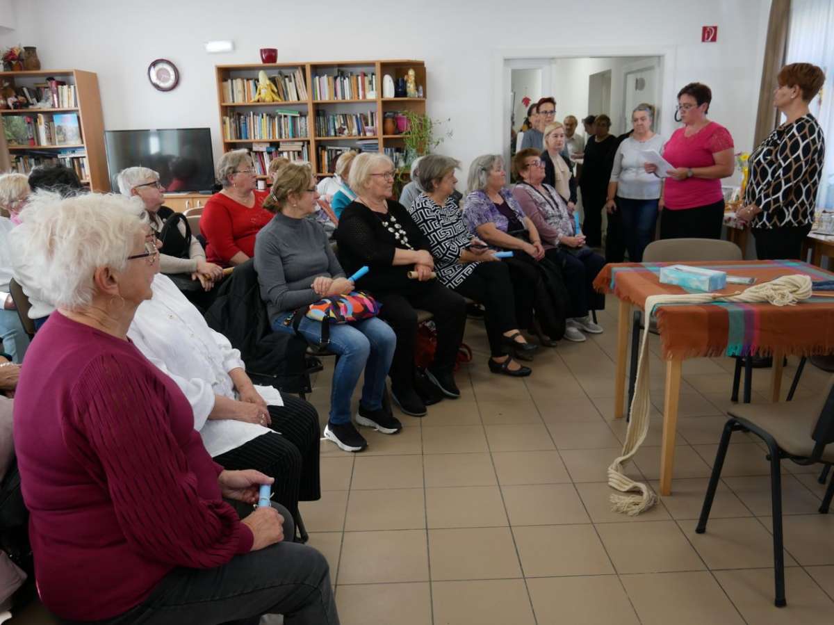 Egy héten át ünnepelték Sárváron az idősek világnapját!