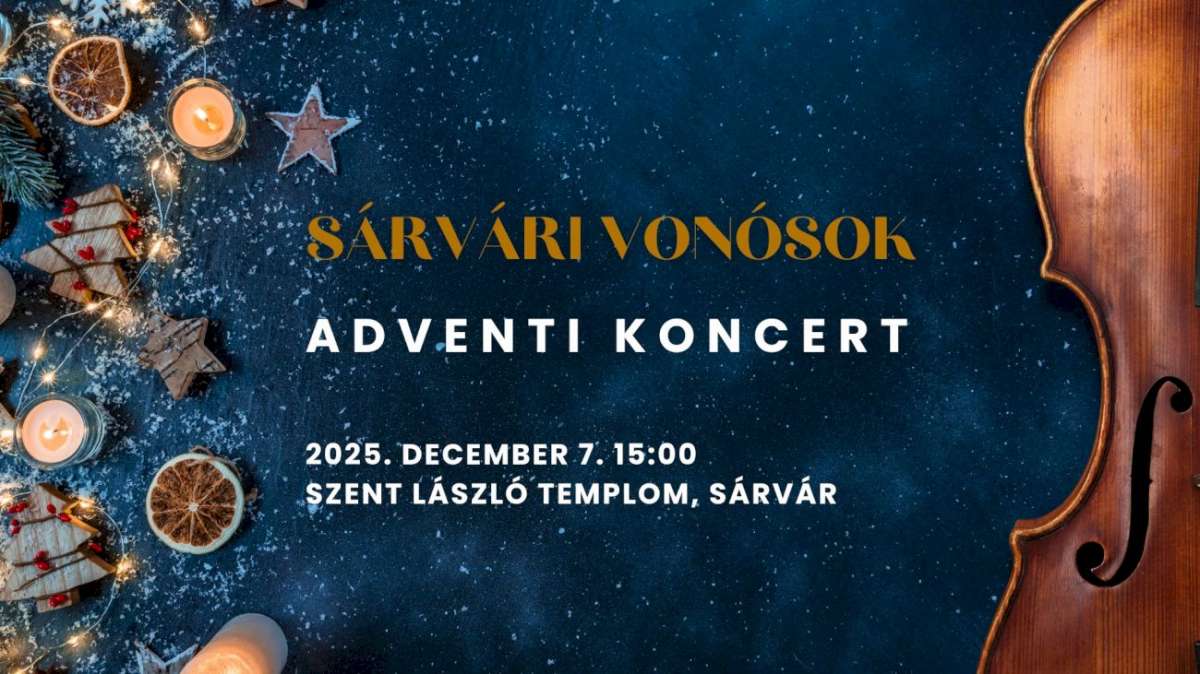 Sárvári Vonósok - Adventi koncert