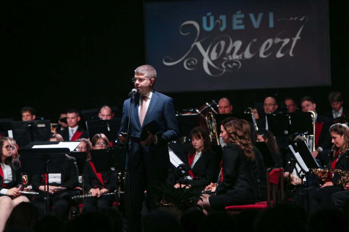 52. Újévi koncertjüket tartották a sárvári fúvósok