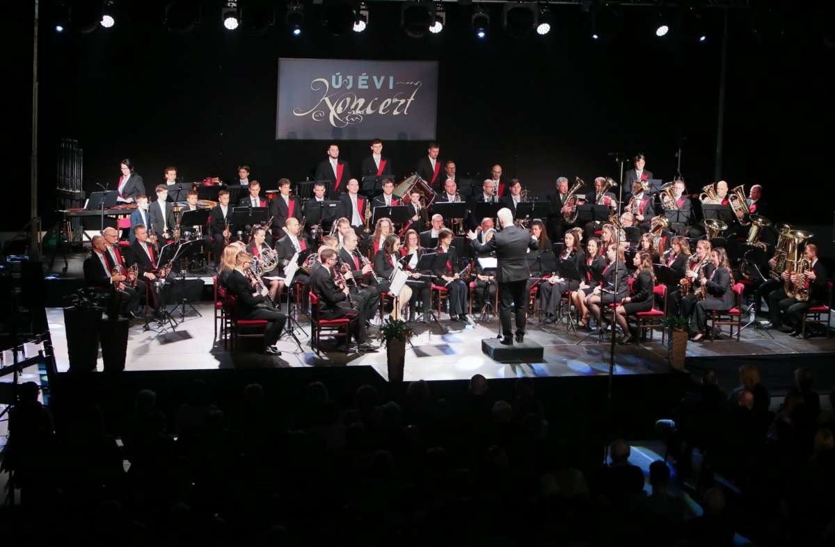 52. Újévi koncertjüket tartották a sárvári fúvósok