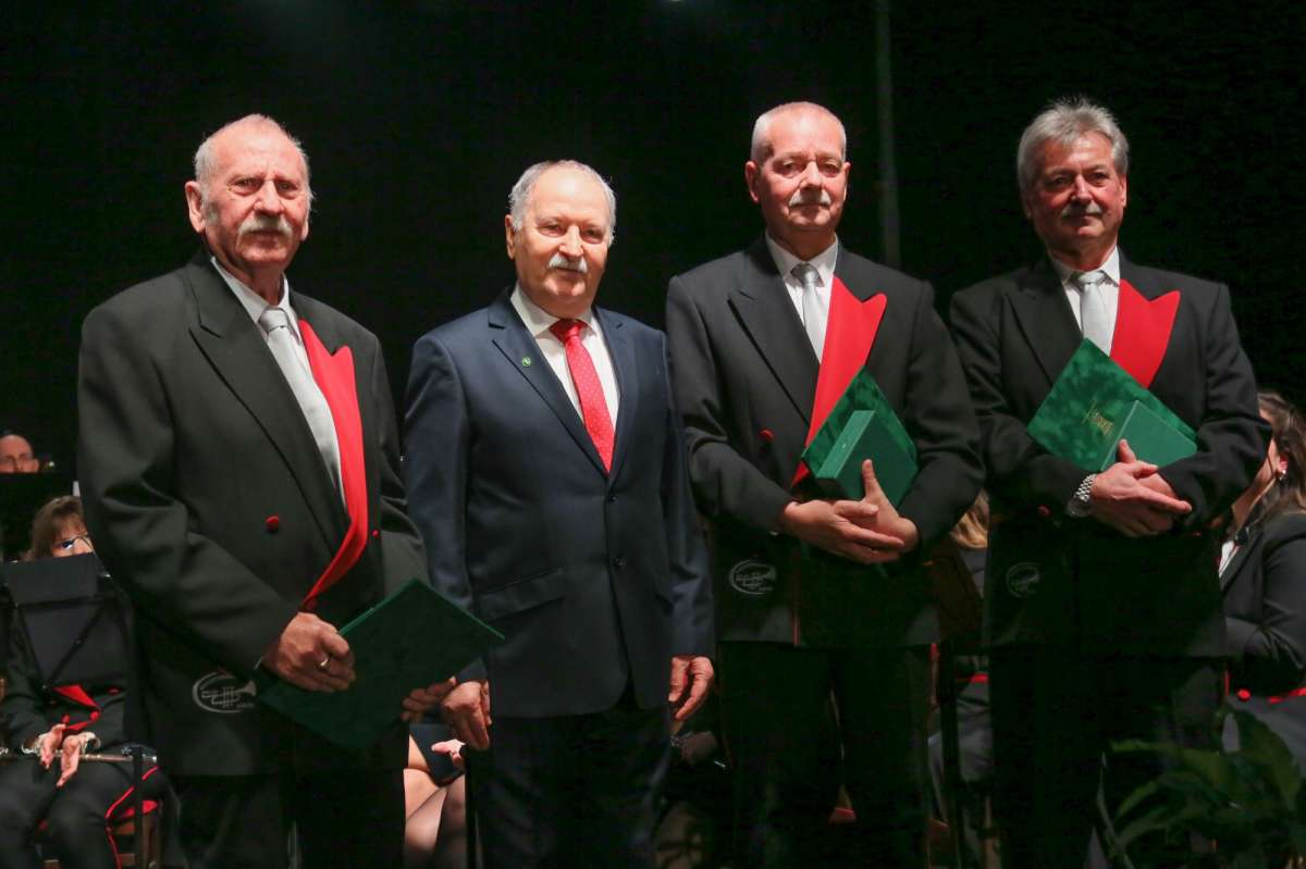 52. Újévi koncertjüket tartották a sárvári fúvósok