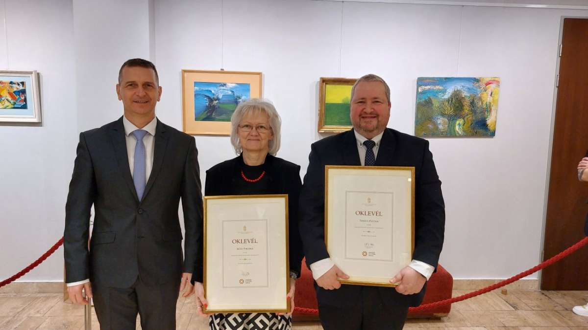 Miniszteri elismerés a Magyar Kultúra Napján