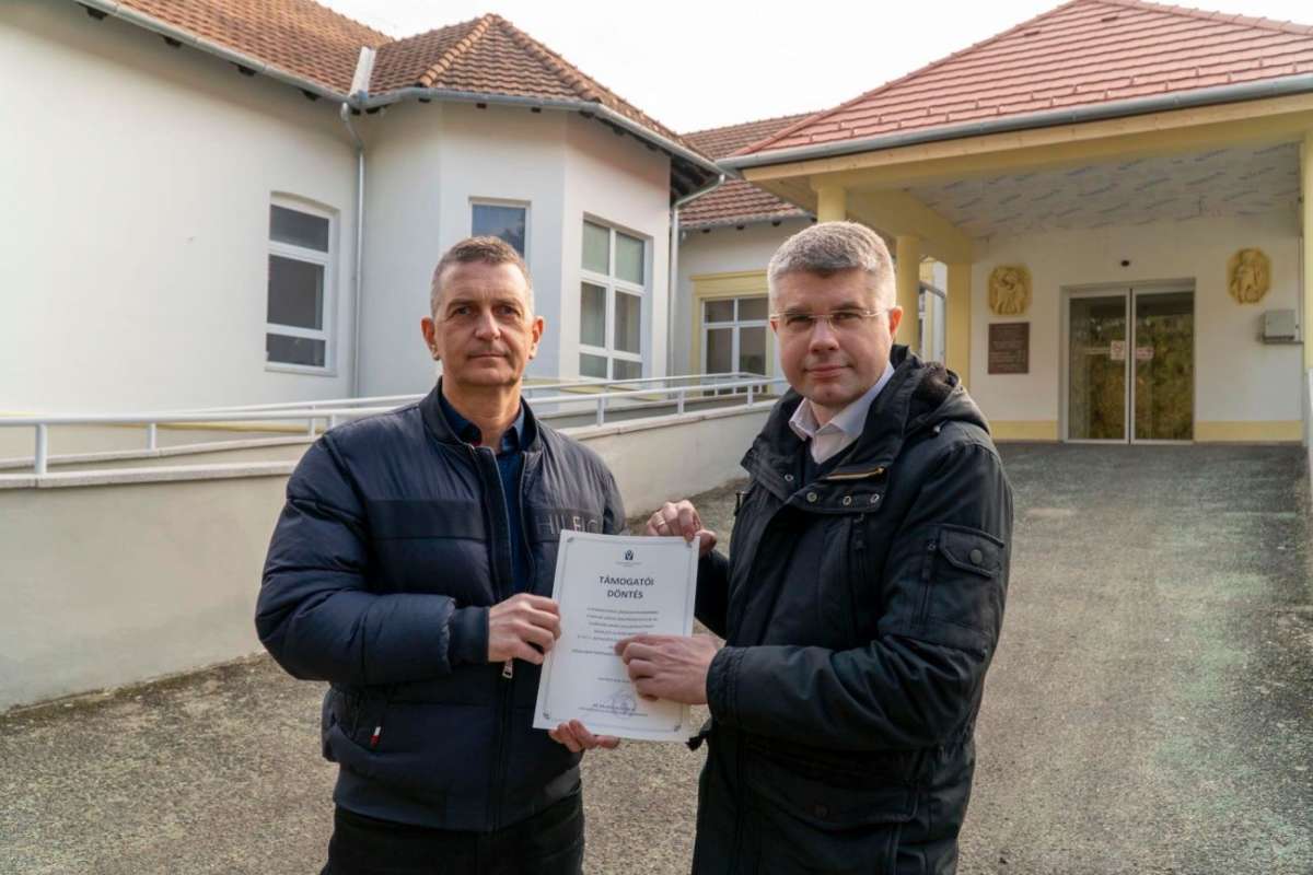 Újabb támogatásban részesült a sárvári kórház