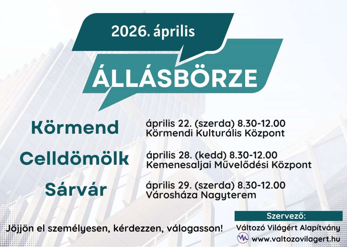 Újra állásbörze Sárváron