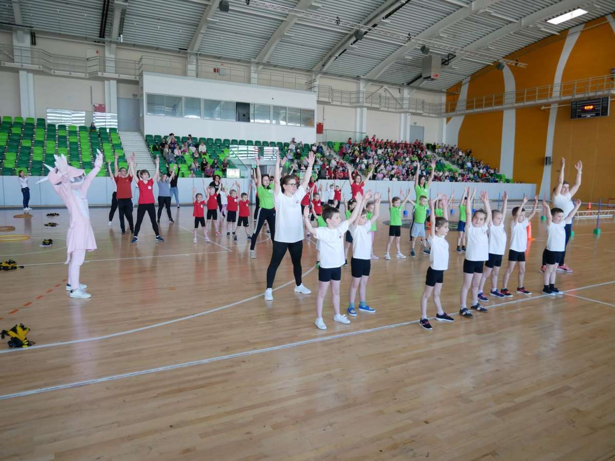 Jubileumi Ovi-Olimpia a Sárvár Arénában