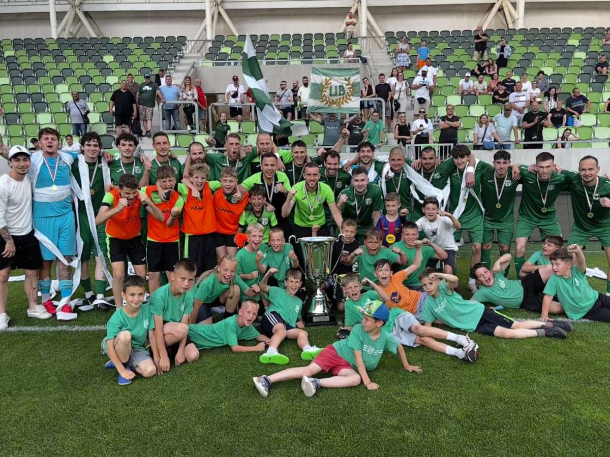 Kupagyőztes és bajnoki ezüstérmes a Sárvár FC