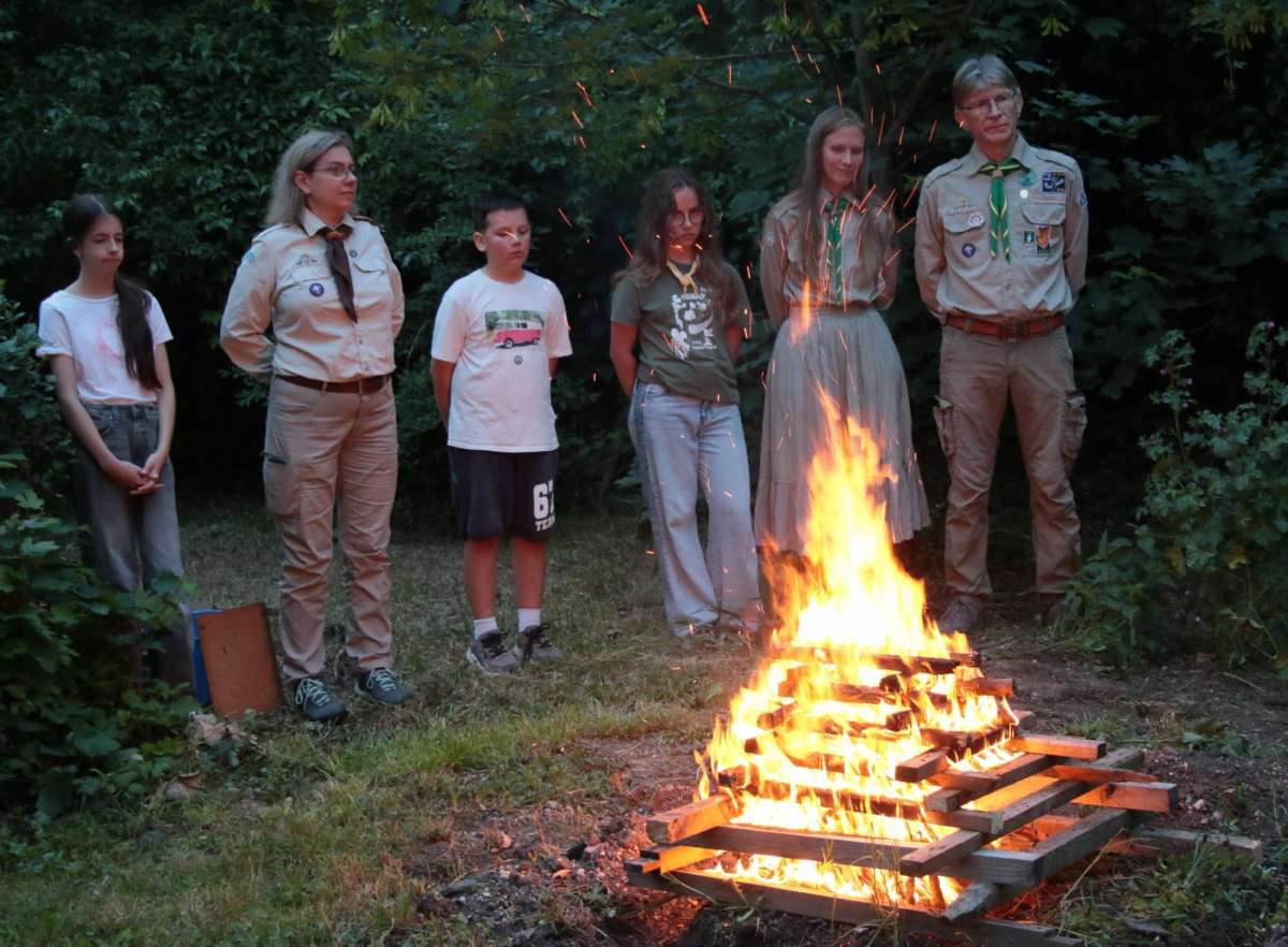 Sárváron is fellobbant az összetartozás tüze