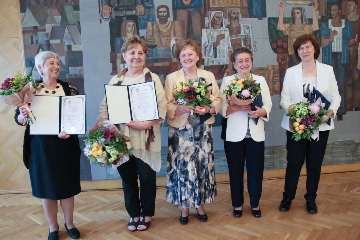 Pedagógusnapi köszöntés a Városházán