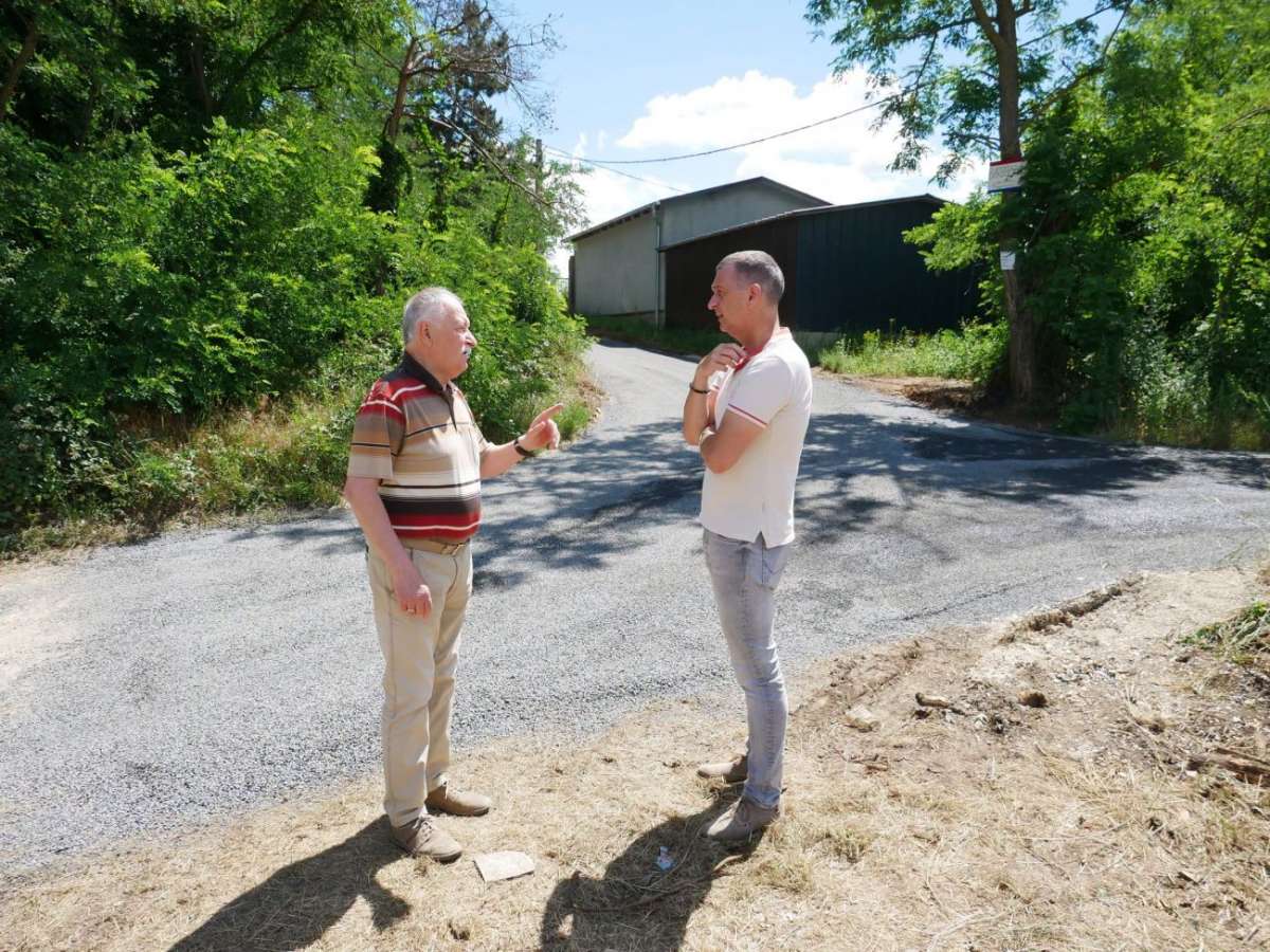 Azbeszt - Négy utca felületi zárást kapott a Hegyközségben