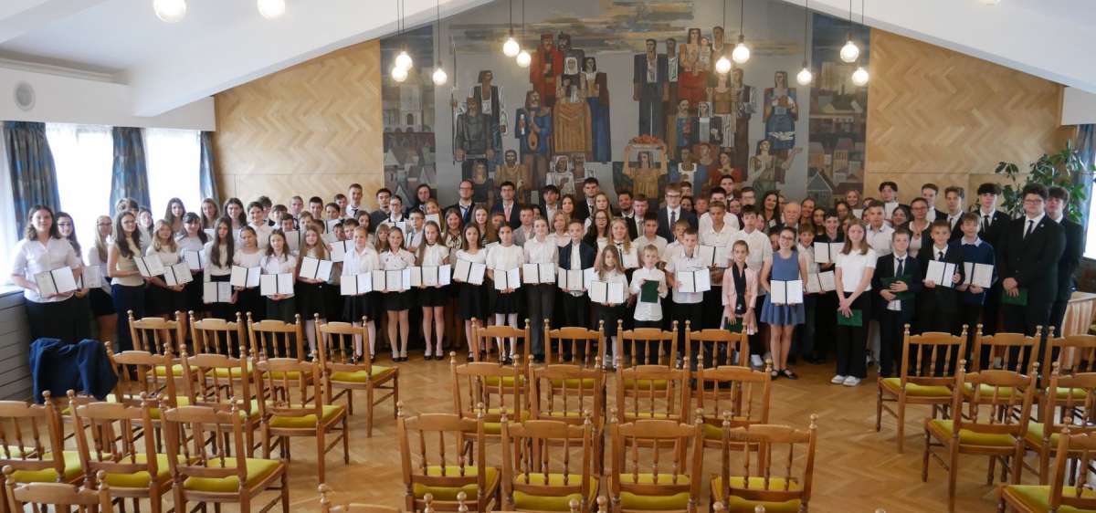 Jó tanulókat köszöntöttek a Városházán