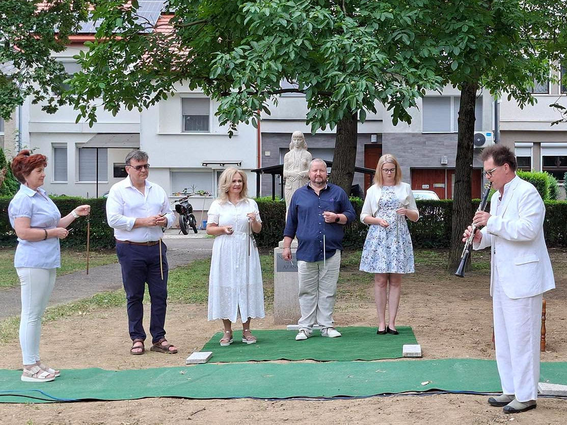 Felavatták a Németh Mihály parkot
