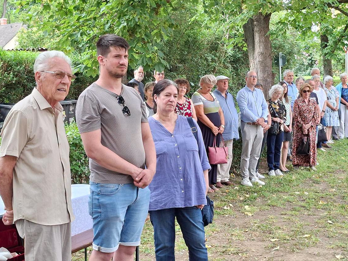 Felavatták a Németh Mihály parkot