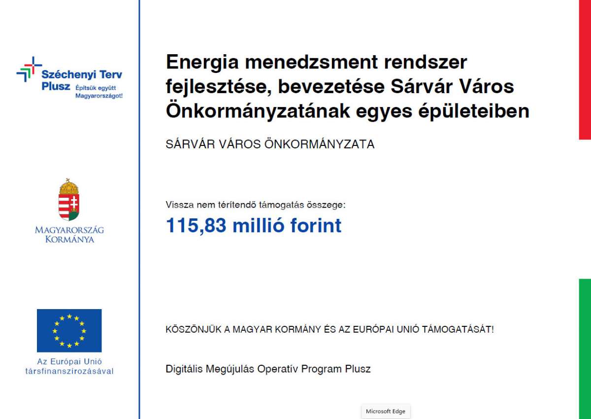 Európai uniós pályázat - 2026-08-26