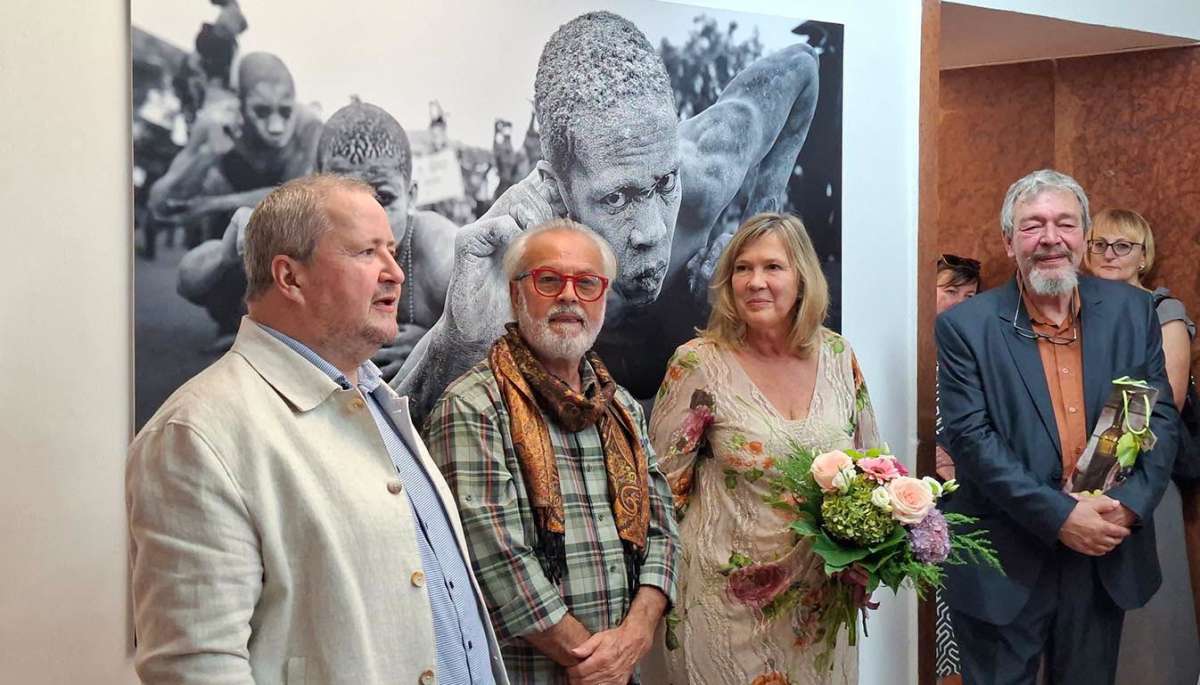 Megnyílt Vincenzo Tessarin fotókiállítása a Galeria Arcisban