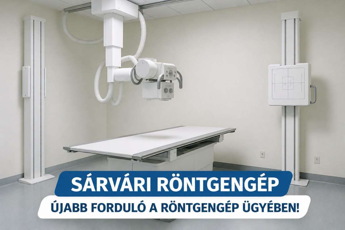 Újabb fordulat a sárvári röntgengép beszerzésében