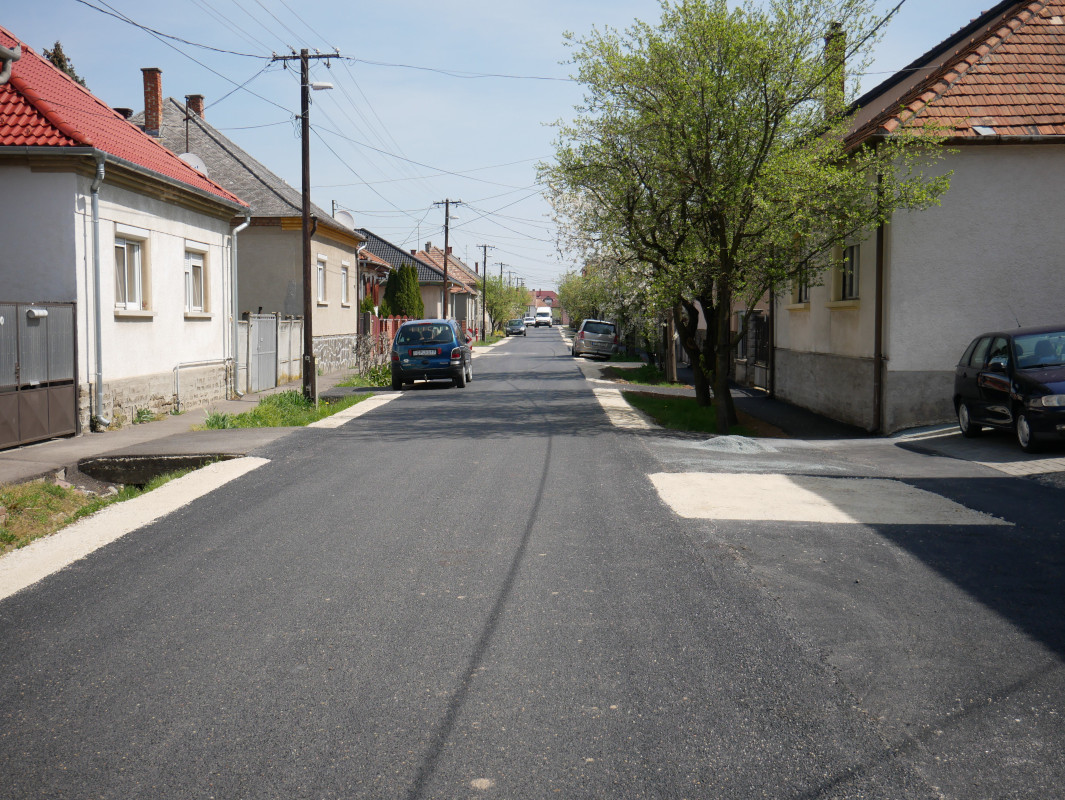 Az Eperjes után újabb utcák is megújulhatnak Sárváron