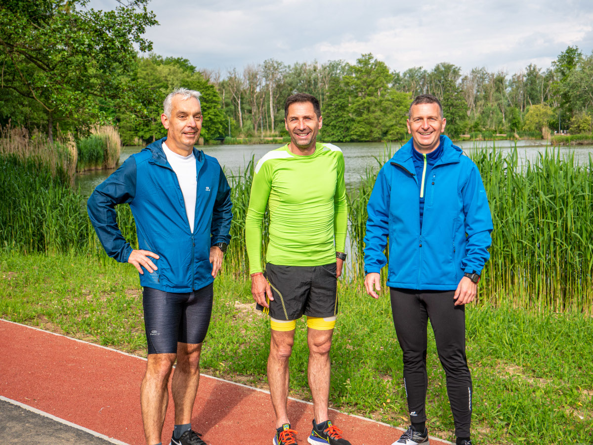 Birtokba vették a futók az új sárvári futópályát