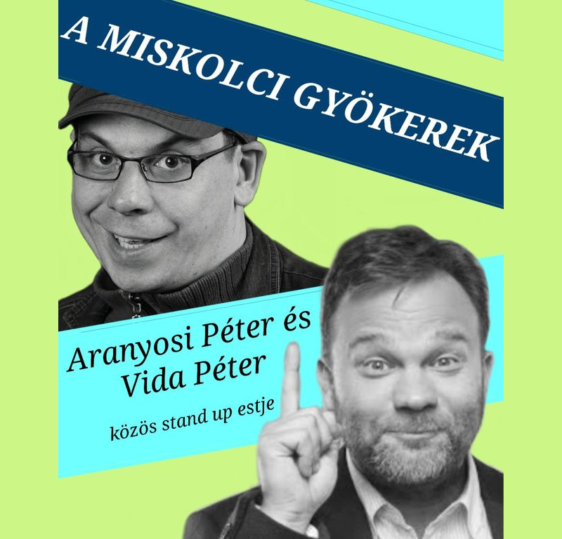 Aranyosi Péter és Vida Péter közös estje Sárváron