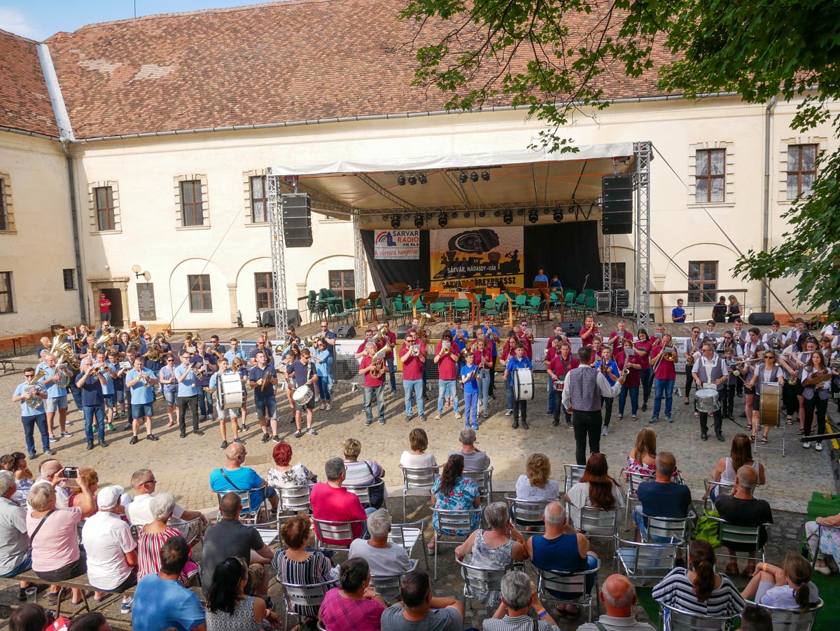 Visszatért a fesztivál a sárvári a Nádasdy-várba